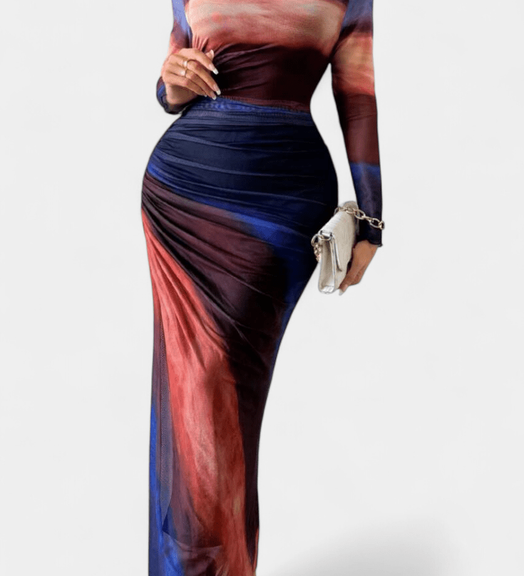 Saga | Maxi kjole