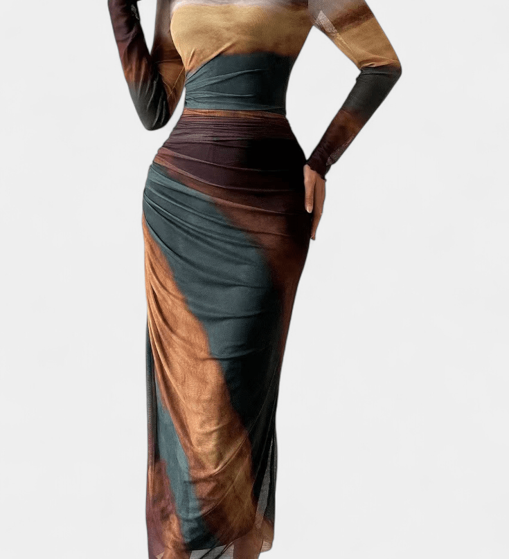 Saga | Maxi kjole