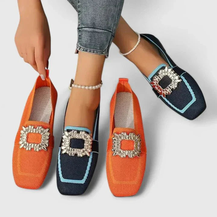 Sidsel Ortopædiske Loafers, set fra siden