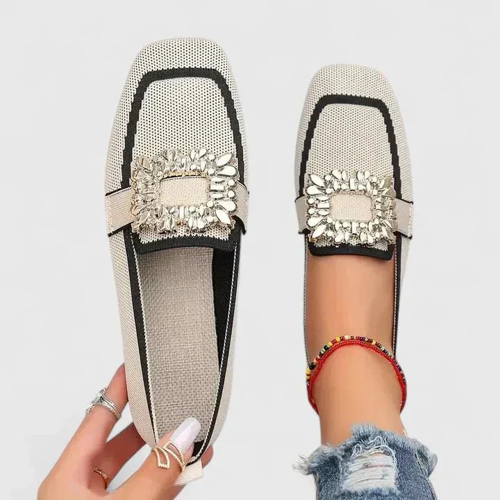 Sidsel Ortopædiske Loafers, detalje