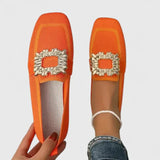 Sidsel Ortopædiske Loafers, set forfra