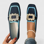 Sidsel Ortopædiske Loafers, set forfra