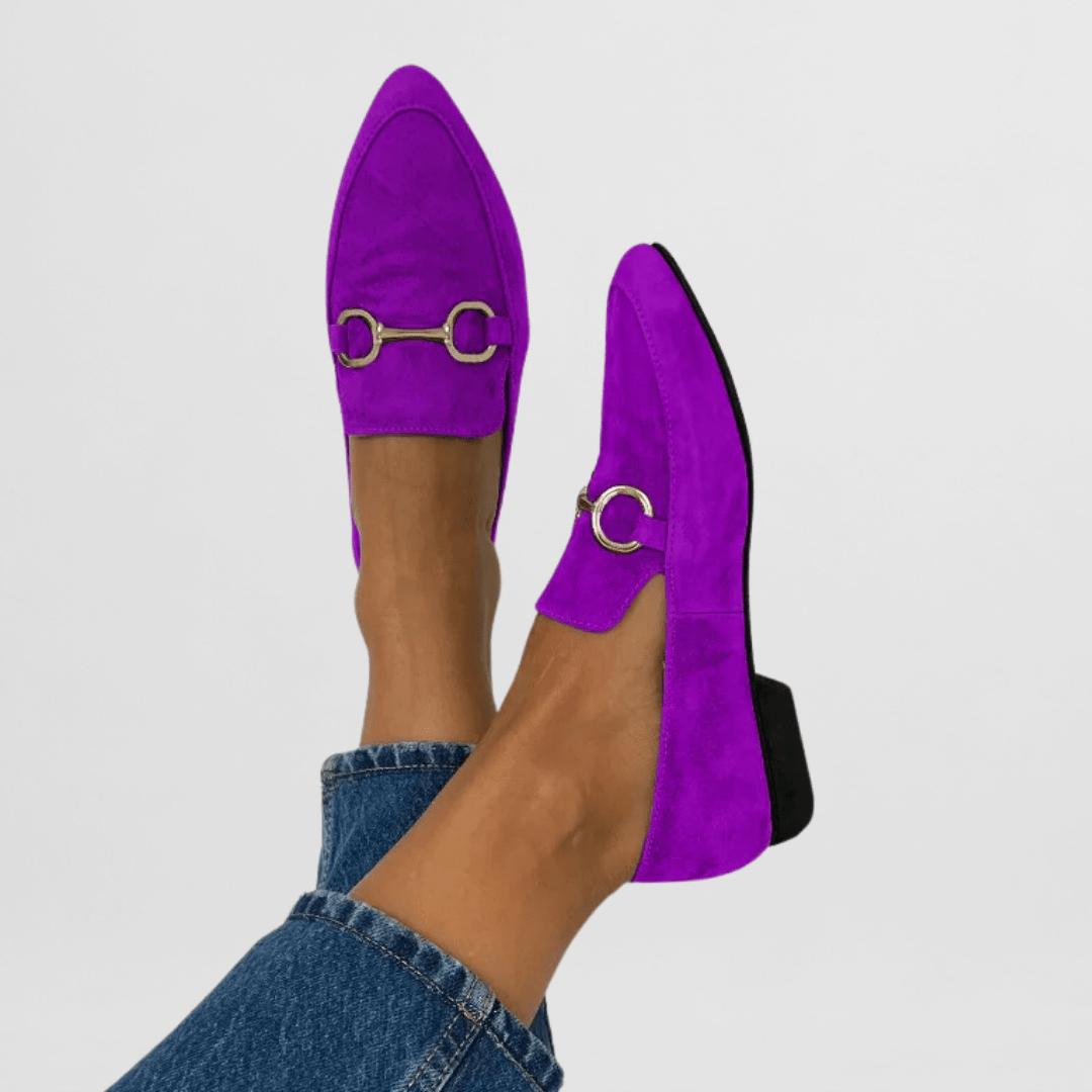 Sofie Ortopædiske loafers, detalje