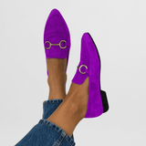 Sofie Ortopædiske loafers, detalje