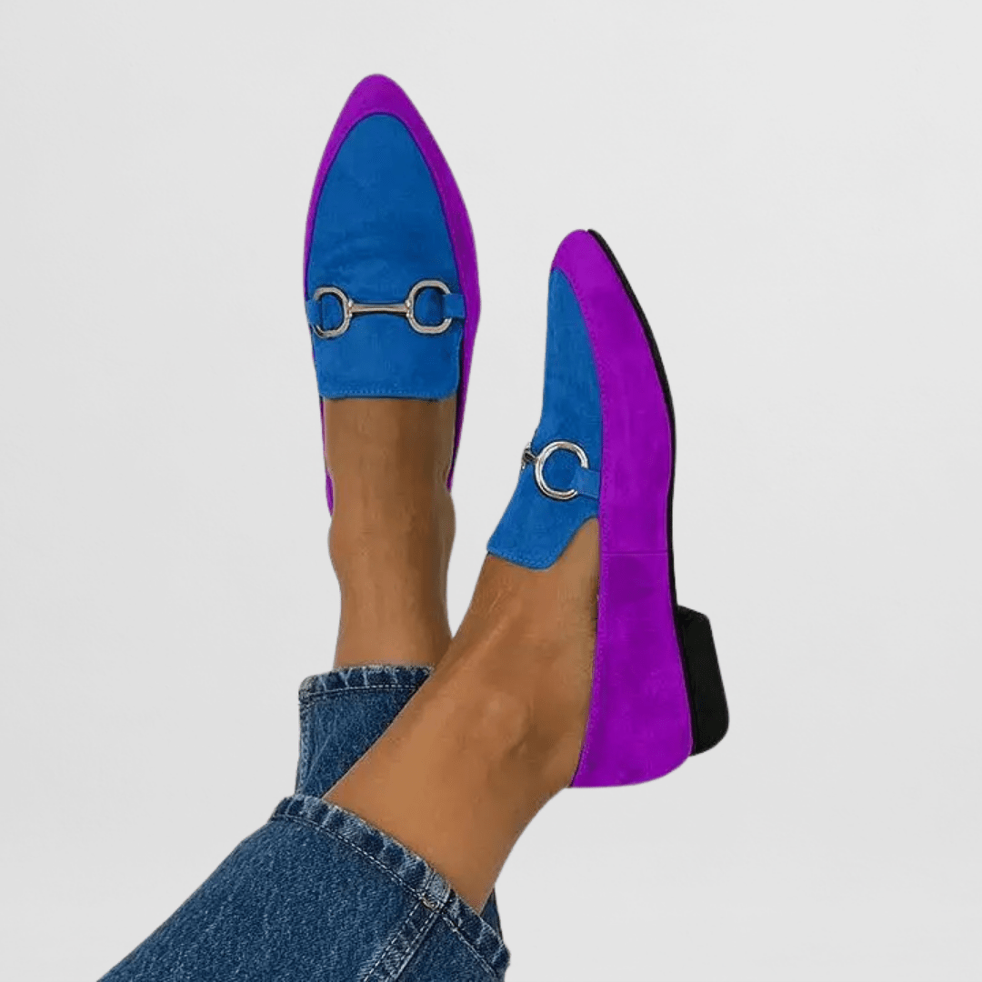 Sofie Ortopædiske loafers, detaljebillede