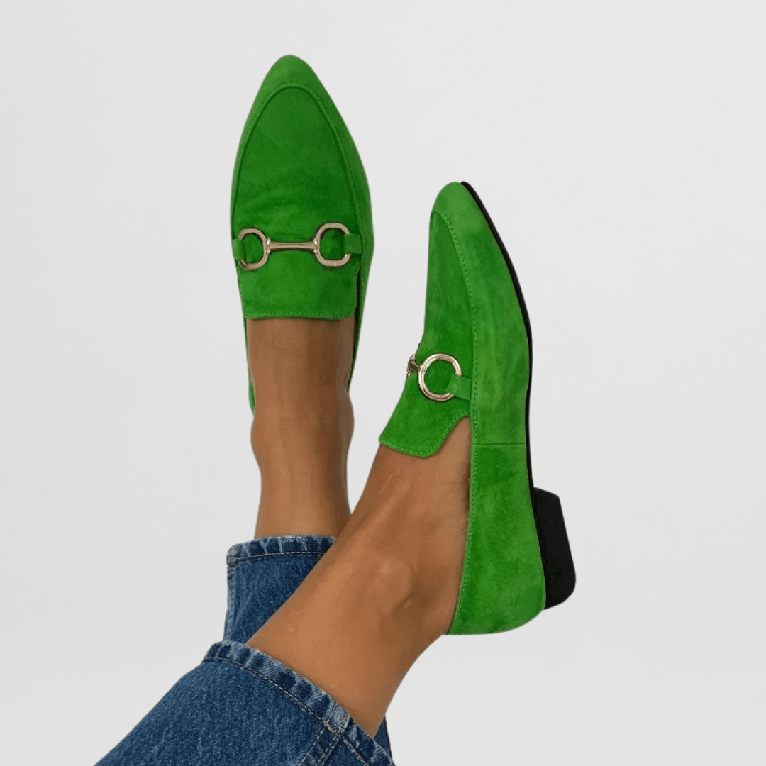 Sofie Ortopædiske loafers, set forfra