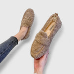 Tanja Luksus Loafers, set fra siden
