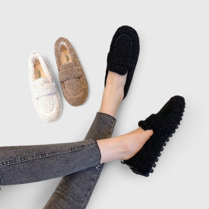 Tanja Luksus Loafers, set forfra