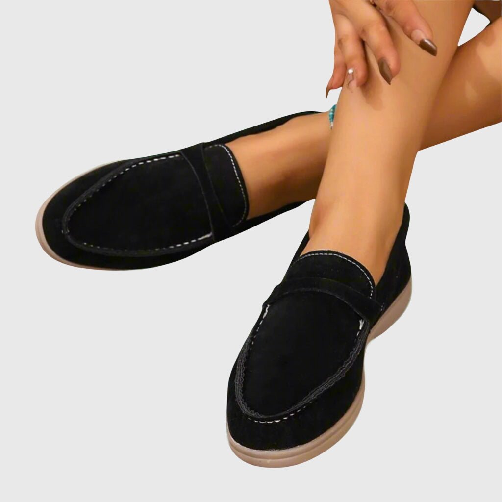 Thea Ortopædiske loafers, detaljebillede