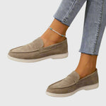 Thea Ortopædiske loafers, set forfra