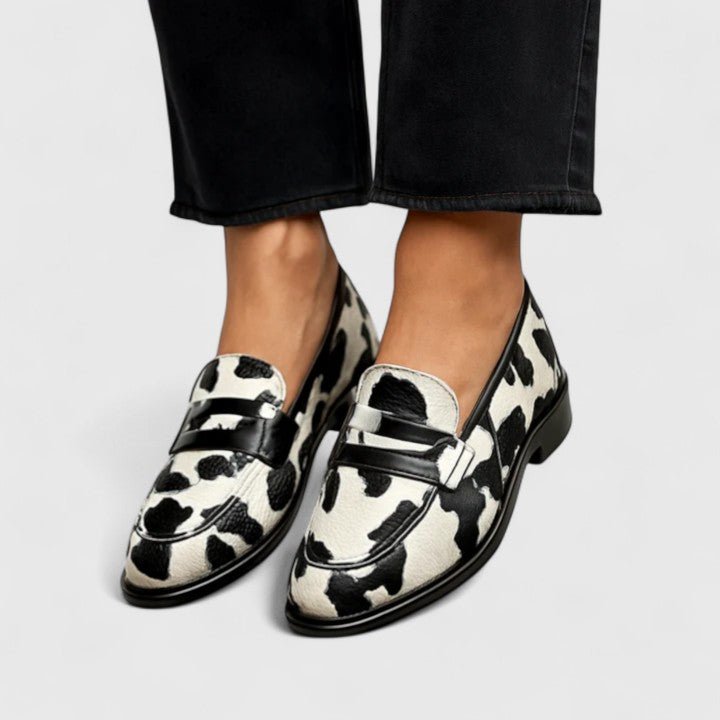Trine Komfort loafers, set forfra
