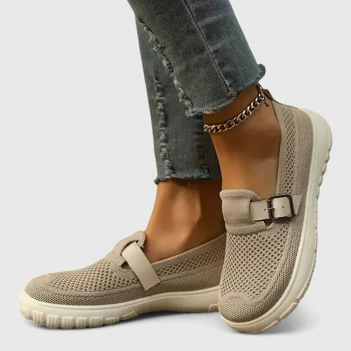 Vibeke Ortopædiske Loafers, set fra siden