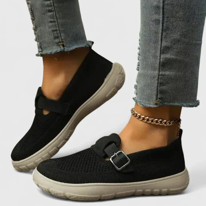 Vibeke Ortopædiske Loafers, set forfra