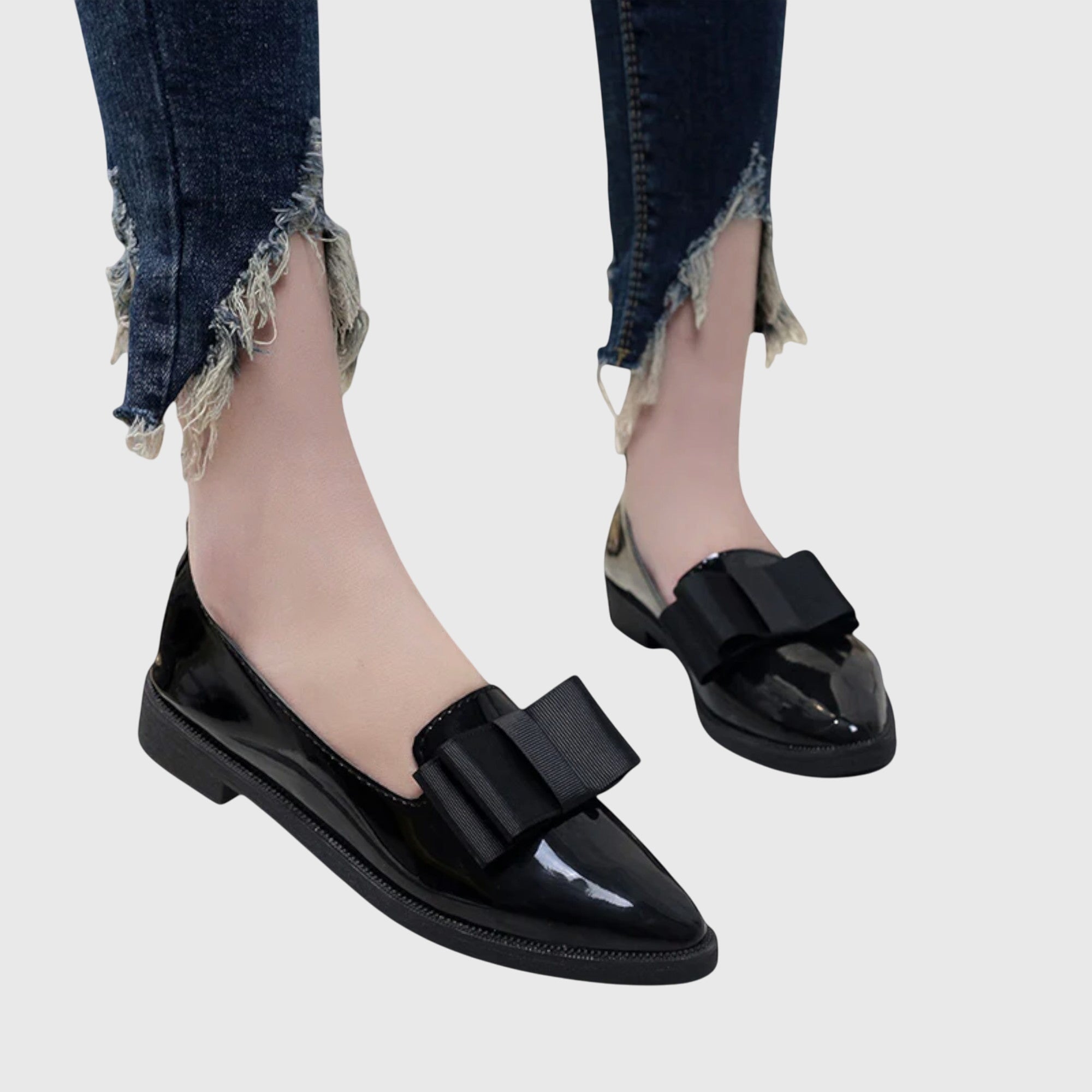 Viola Ortopædiske loafers, set fra siden