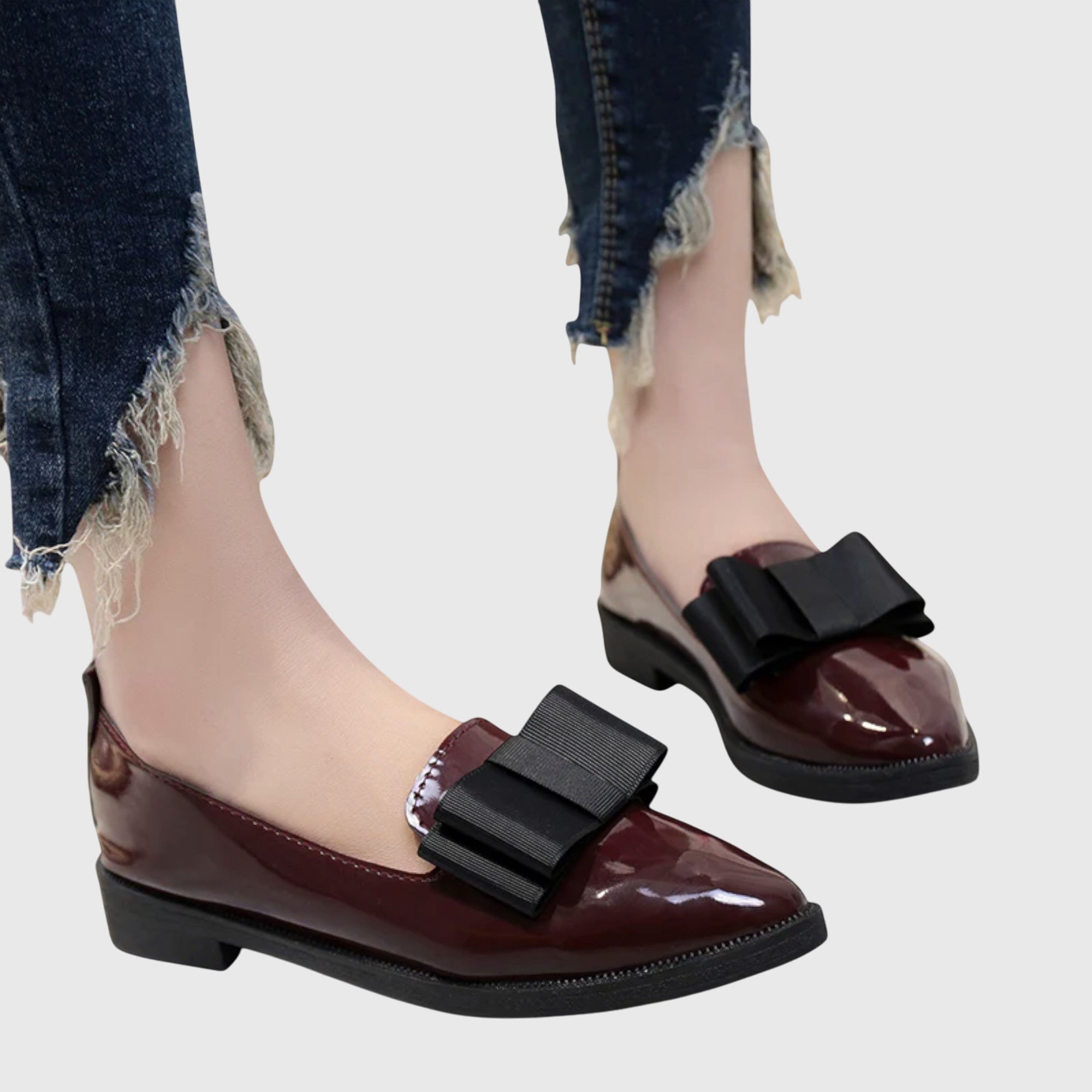 Viola Ortopædiske loafers, detalje