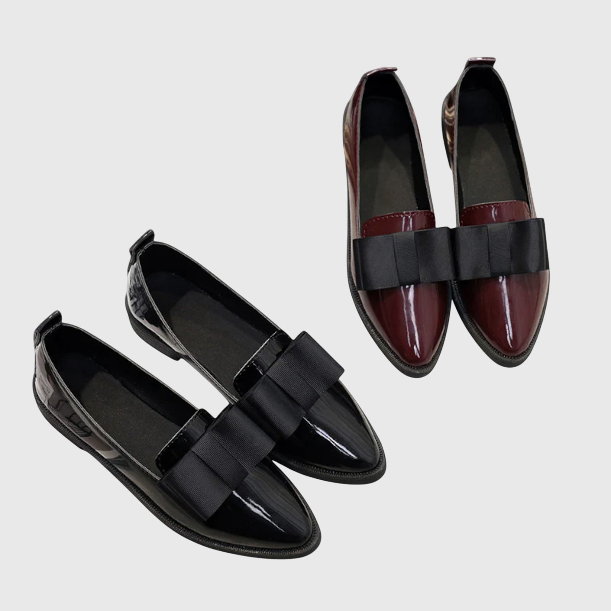 Viola Ortopædiske loafers, detaljebillede