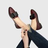 Viola Ortopædiske loafers, set forfra