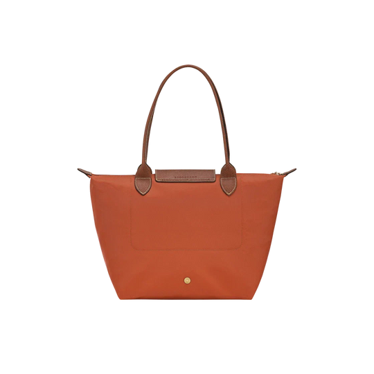 Longchamp - Large Le Pliage Tote, Mursten