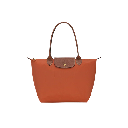 Longchamp - Large Le Pliage Tote, Mursten
