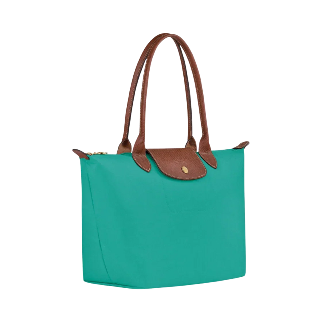Longchamp – Le Pliage Large Tote, Turkis