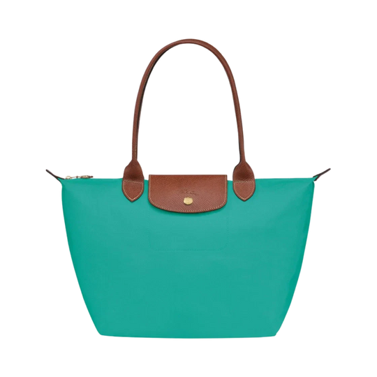 Longchamp – Le Pliage Large Tote, Turkis