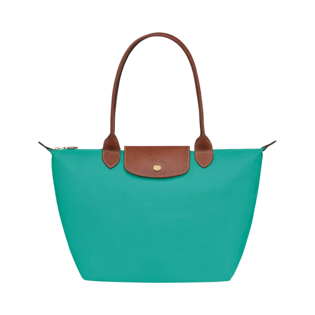 Longchamp – Le Pliage Large Tote, Turkis